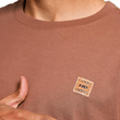 Camiseta Masculina HD Estampada Cork MARROM-H0497- -4-